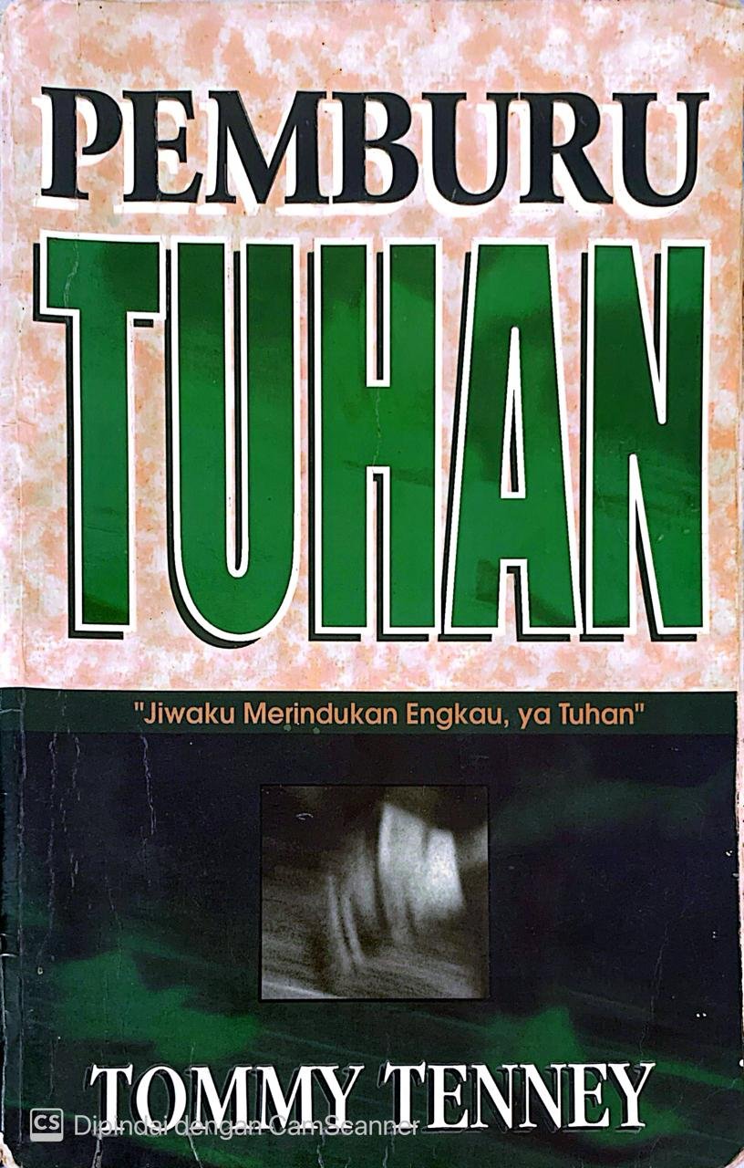 Cover Pemburu Tuhan